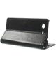 Sony Xperia Z3 Compact Wallet Flipcase Stand - Zwart