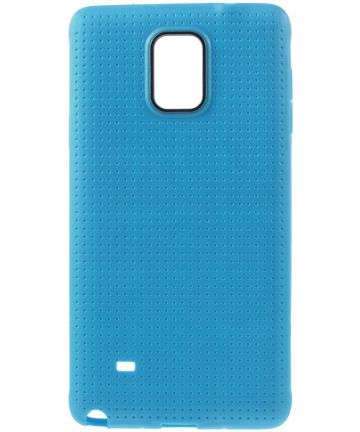 Dream Mesh TPU Shell case Galaxy Note 4 - blauw Hoesjes