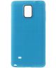 Dream Mesh TPU Shell case Galaxy Note 4 - blauw