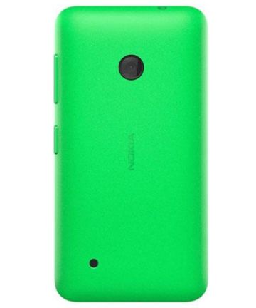 Nokia Lumia 530 Plastic Hard Case CC-3084 Groen Hoesjes