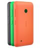 Nokia Lumia 530 Plastic Hard Case CC-3084 Oranje
