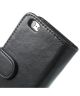 Apple iPhone luxe Wallet Case iPhone 6S - Zwart