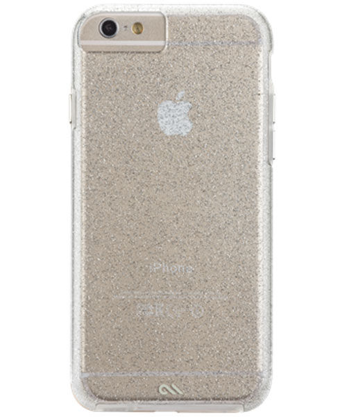 Case-Mate Sheer Glam Case Apple iPhone 6S Champagne afbeelding 1