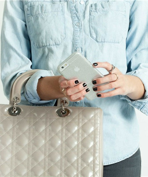 Case-Mate Sheer Glam Case Apple iPhone 6S Champagne afbeelding 5