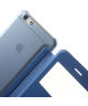 iPhone 6S Plus Window View Flipcase Hoesje Blauw