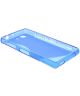 Sony Xperia Z3 Compact S-Curved TPU Case - Blauw