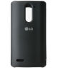 LG L80+ L Bello Quick Circle Case Zwart