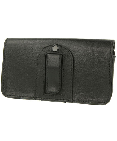 Valenta Arezzo Riemclip Hoesje Leer Zwart 4XL afbeelding 5