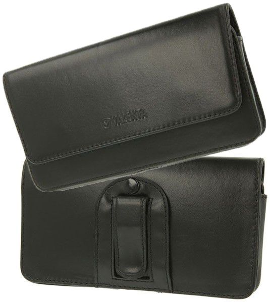 Valenta Arezzo Riemclip Hoesje Leer Zwart 5XL afbeelding 10