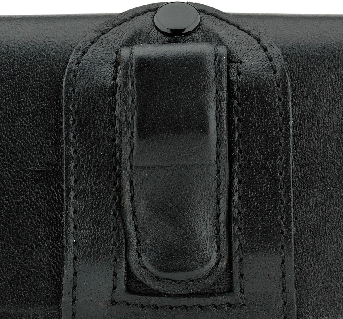 Valenta Arezzo Riemclip Hoesje Leer Zwart 5XL afbeelding 6