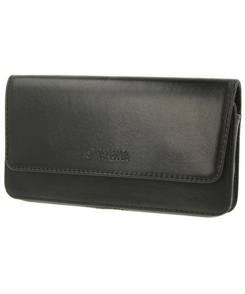 Valenta Arezzo Riemclip Hoesje Leer Zwart 5XL afbeelding 7