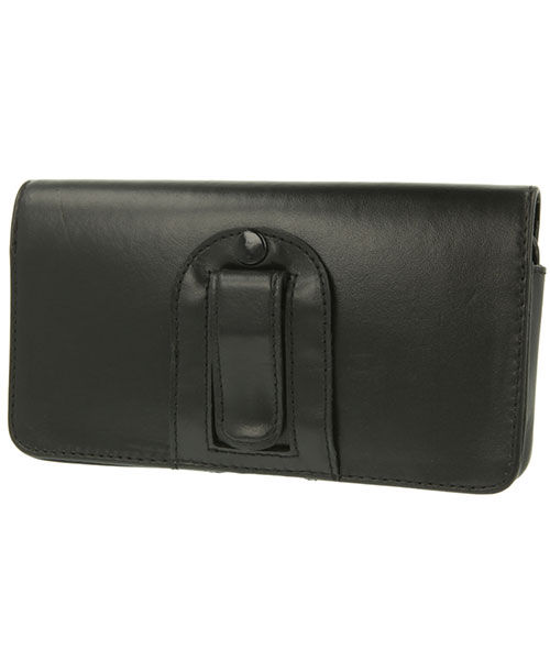 Valenta Arezzo Riemclip Hoesje Leer Zwart 5XL afbeelding 5