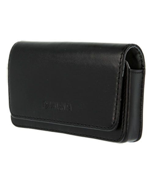 Valenta Arezzo Riemclip Hoesje Leer Zwart 3XL afbeelding 7