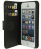 Valenta Classic Luxe iPhone 5/5S/SE Hoesje Leer Bookcase Zwart