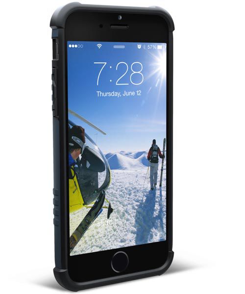 Urban Armor Gear Composite AERO Case Apple iPhone 6S afbeelding 8