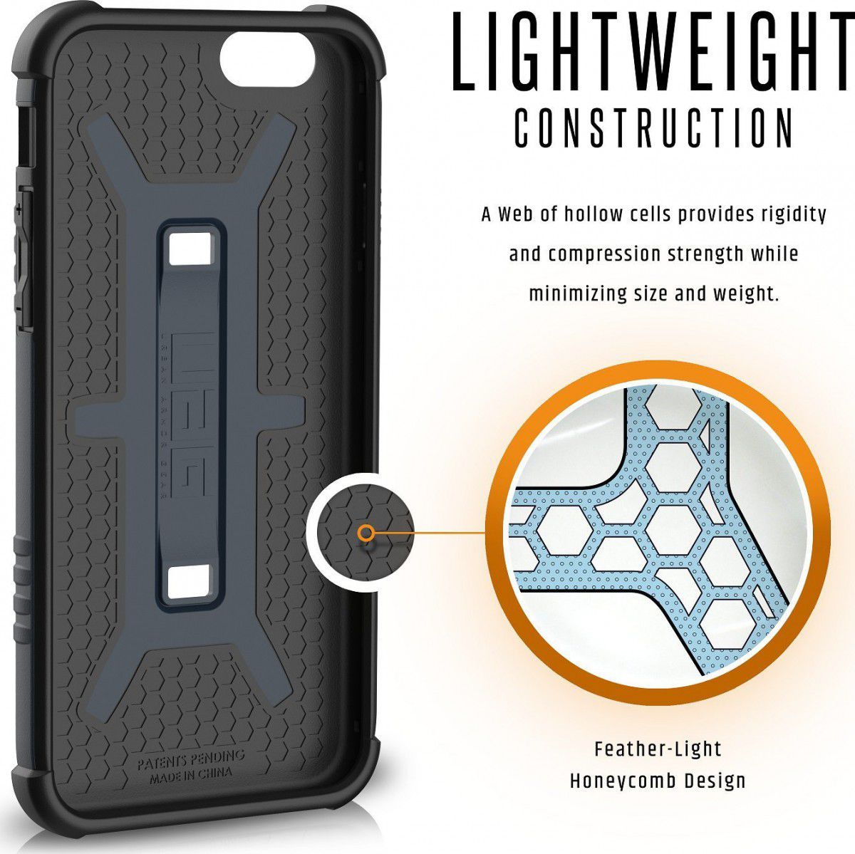 Urban Armor Gear Composite AERO Case Apple iPhone 6S afbeelding 12