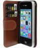 Valenta Classic Luxe iPhone 4s Hoesje Leer Bookcase Bruin