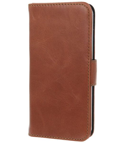 Valenta Classic Luxe iPhone 5/5S/SE Hoesje Leer Bookcase Bruin afbeelding 5