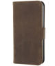 Valenta Classic Luxe iPhone 5/5S/SE Hoesje Leer Bookcase Vintage Bruin