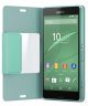Sony Xperia Z3 Compact Smart Style-Up Cover - Groen