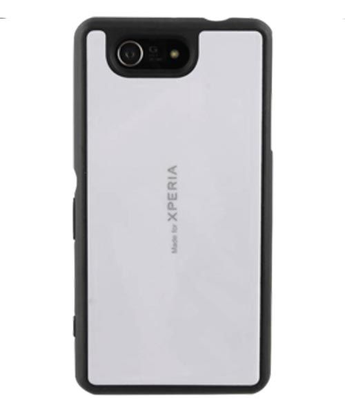 Roxfit Sony Xperia Z3 Compact Gel Shell Plus Case - Wit afbeelding 1