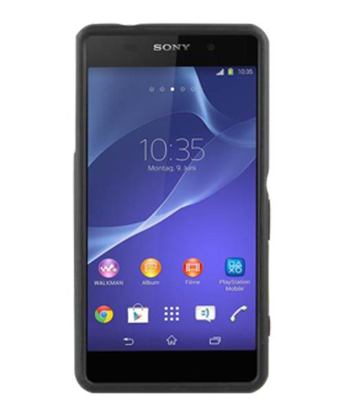 Roxfit Sony Xperia Z3 Compact Gel Shell Plus Case - Wit afbeelding 3
