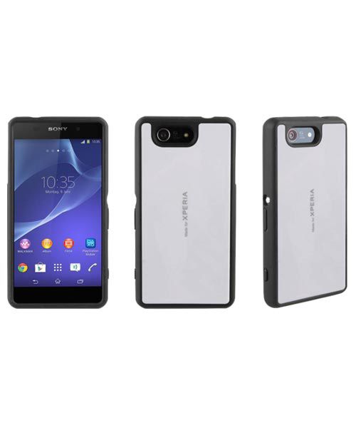 Roxfit Sony Xperia Z3 Compact Gel Shell Plus Case - Wit afbeelding 4