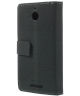 HTC Desire 510 Wallet Case Zwart