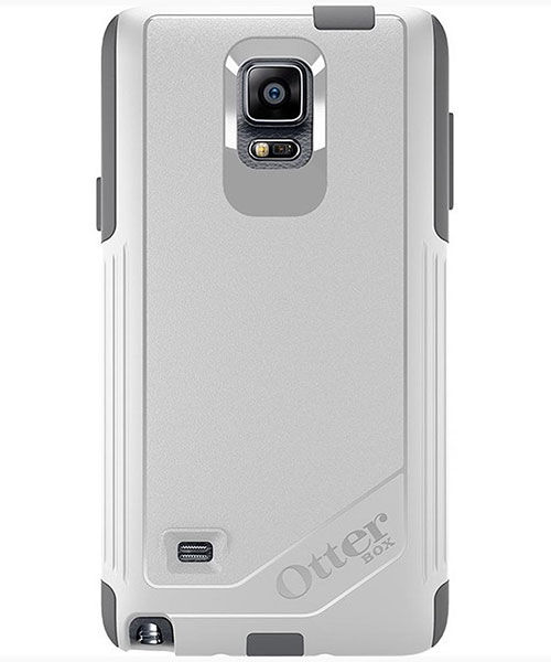 Otterbox Commuter Samsung Galaxy Note 4 Zwart Glacier Wit afbeelding 1