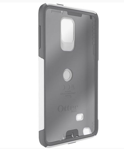 Otterbox Commuter Samsung Galaxy Note 4 Zwart Glacier Wit afbeelding 2