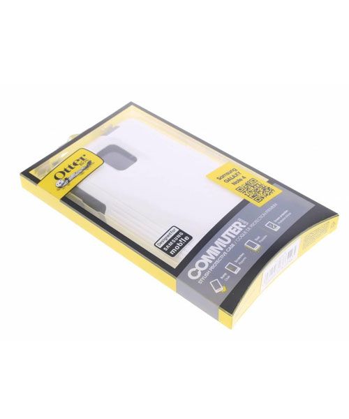 Otterbox Commuter Samsung Galaxy Note 4 Zwart Glacier Wit afbeelding 3