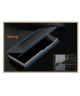 MOFI Rui Series Lederen Flip Case Samsung Galaxy Note 3 Neo Zwart