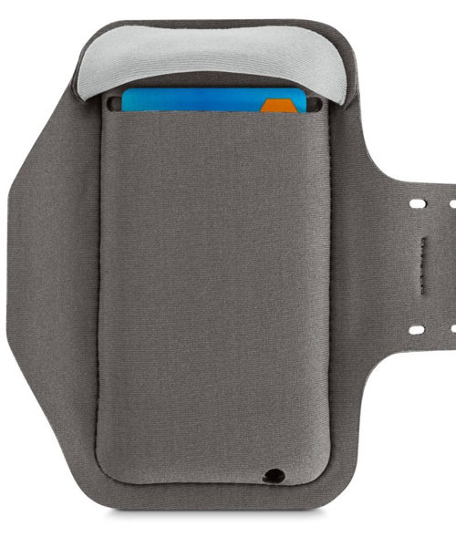 Apple iPhone 6S Belkin Slim-Fit Plus Sportarmband Zwart afbeelding 2