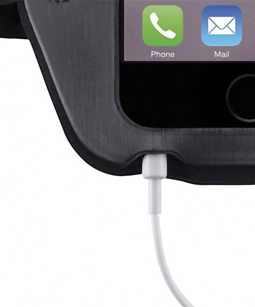 Apple iPhone 6S Belkin Sport-Fit Armband Zwart afbeelding 3
