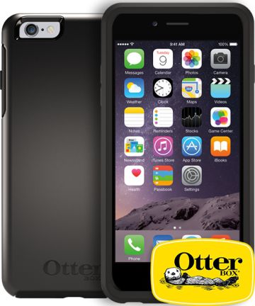 Otterbox Symmetry Apple iPhone 6 Plus Zwart Hoesjes