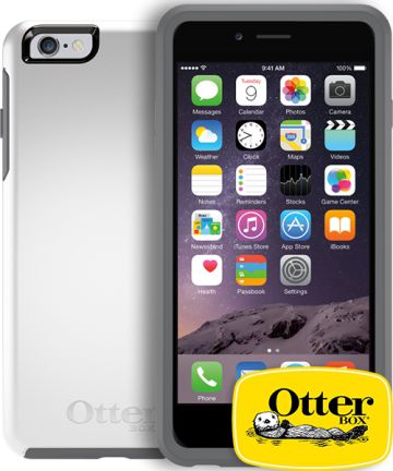 Otterbox Symmetry Apple iPhone 6 Plus Glacier Wit Hoesjes