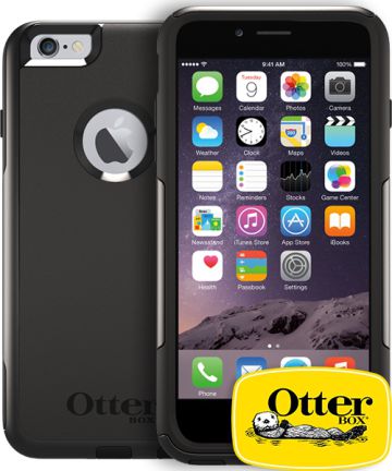 Otterbox Commuter Case Apple iPhone 6S Plus Zwart Hoesjes
