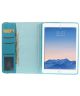 Apple iPad Air 2 Twill Texture Rotary Flip Case Blue