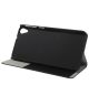 HTC Desire 820 Wood Grain Leather Wallet Case Black