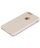 HOCO SlimFit Deluxe Leather Back Hard Cover Apple iPhone 6S - Kaki