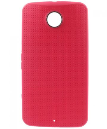 Motorola Nexus 6 TPU Case Roze Hoesjes