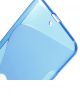 Motorola Nexus 6 TPU Case S-Shape Blauw