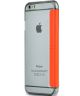 LLUNC Aura Serie Flip Case Apple iPhone 6S Plus Oranje