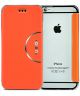 LLUNC Aura Serie Flip Case Apple iPhone 6S Plus Oranje