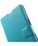 OnePlus One Wallet Case Blauw