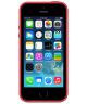 Apple iPhone SE en 5/5S TPU Back Cover Hoesje Rood