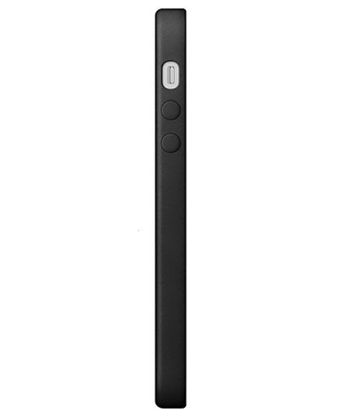 Apple iPhone SE en 5/5S TPU Back Cover Hoesje Zwart afbeelding 3