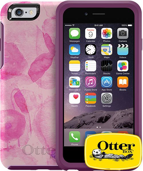 Otterbox Symmetry Case iPhone 6S Poppy Petal afbeelding 1