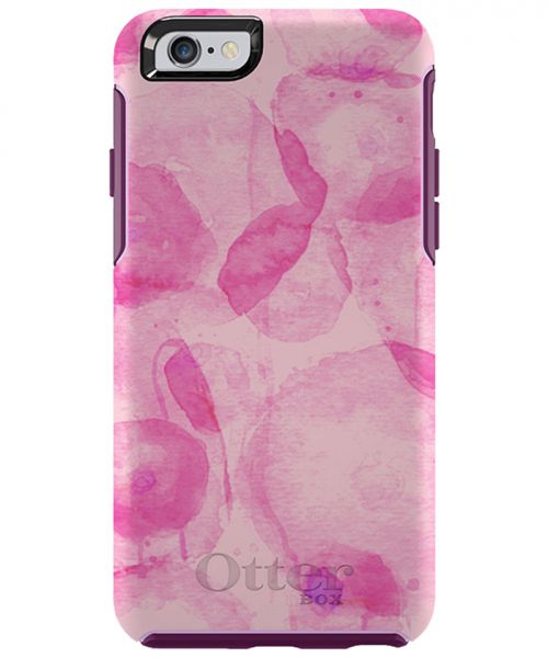 Otterbox Symmetry Case iPhone 6S Poppy Petal afbeelding 2