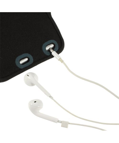Apple iPhone 6S Plus Sport Armband Zwart afbeelding 6